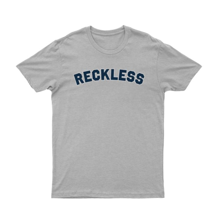 Reckless Grey Tshirt