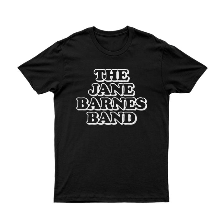 Jane Barnes Band&#039; Black Tshirt
