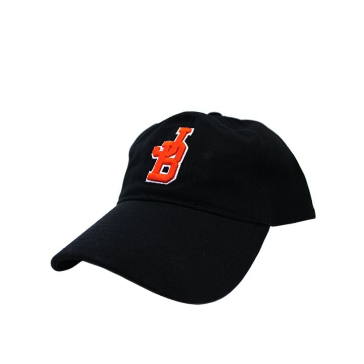 &#039;JB&#039; Black and Red Cap