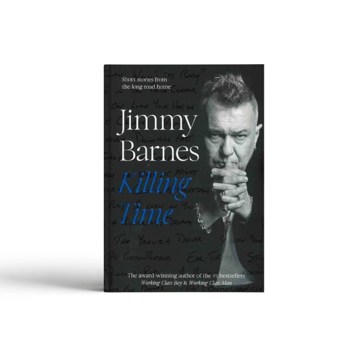 Killing Time Book - Signed Copy!