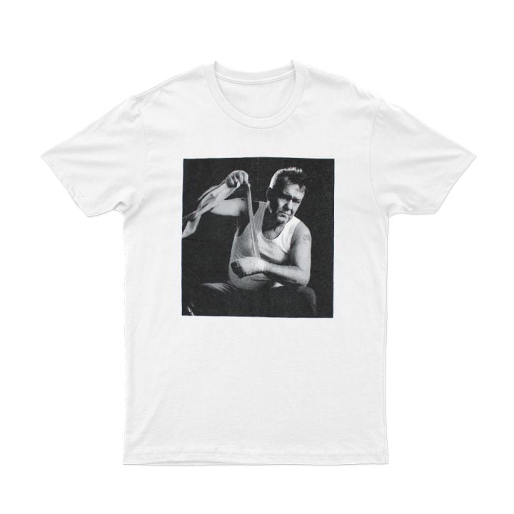 Boxer&#039; White T-shirt