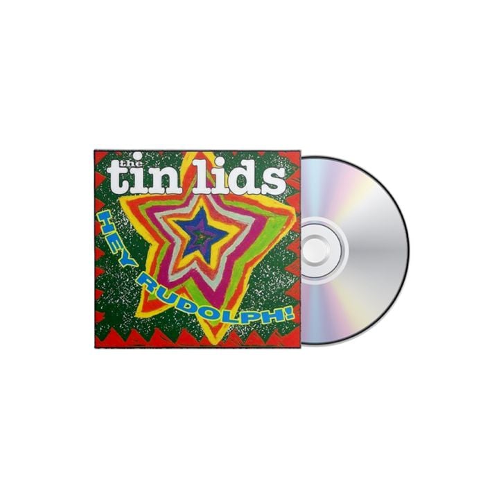 Hey Rudolph CD  ( The Tin Lids )