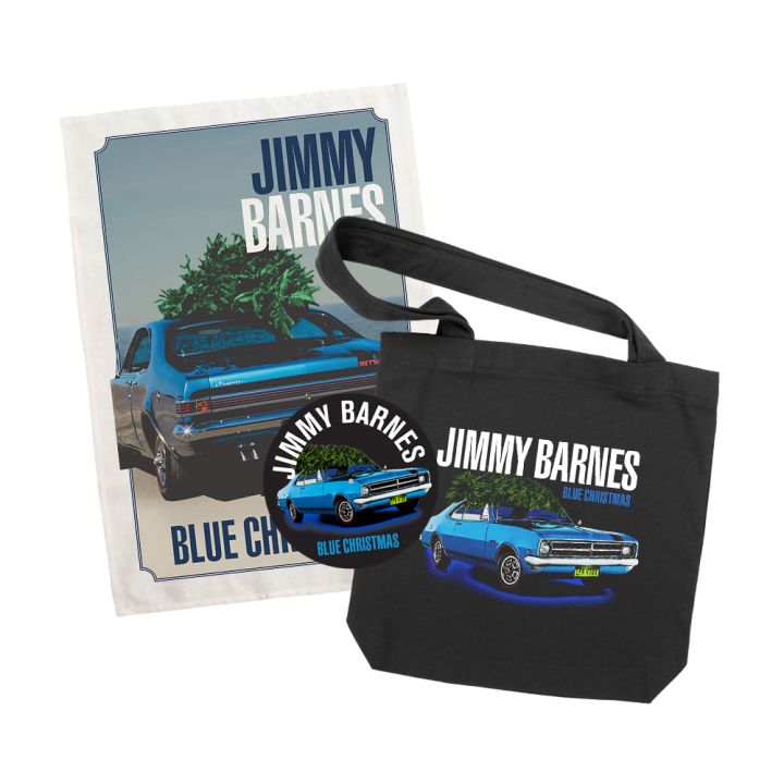 Christmas Tea Towel + Tote + Slipmat
