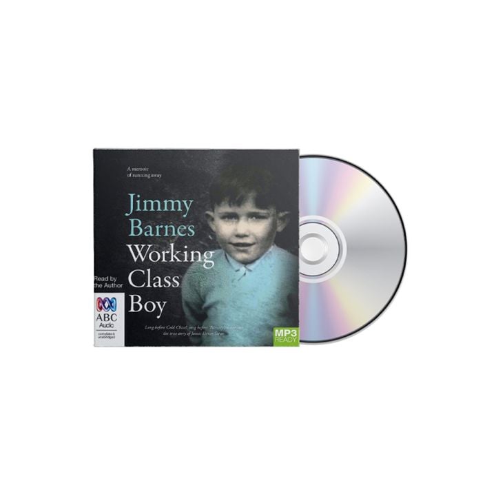 Working Class Boy Audiobook CD
