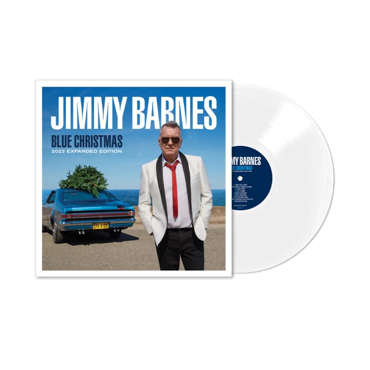 BLUE CHRISTMAS (2023 EXPANDED EDITION) (SIGNED WHITE VINYL)