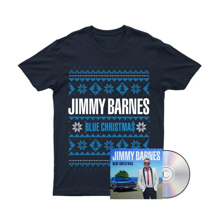 Blue Christmas Tshirt &amp; CD