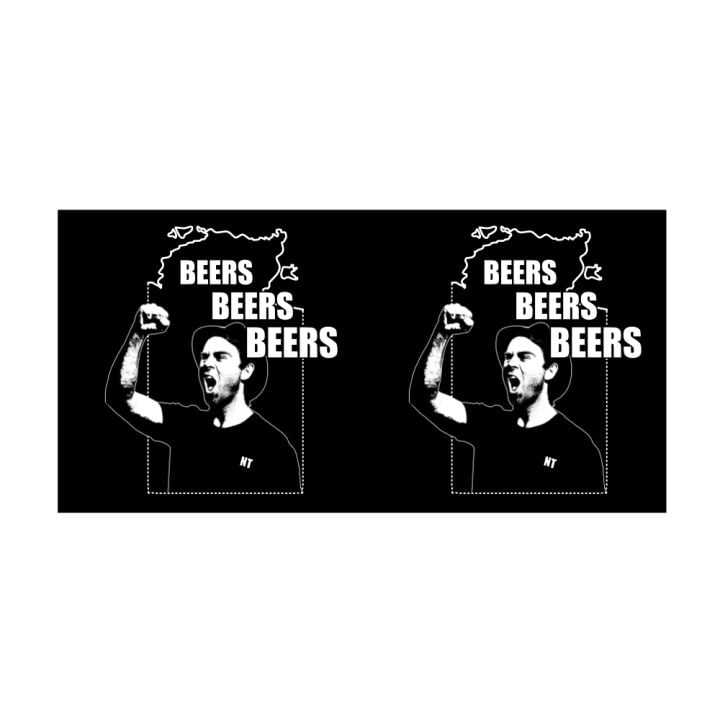 Beers, Beers , Beers Stubby Holder