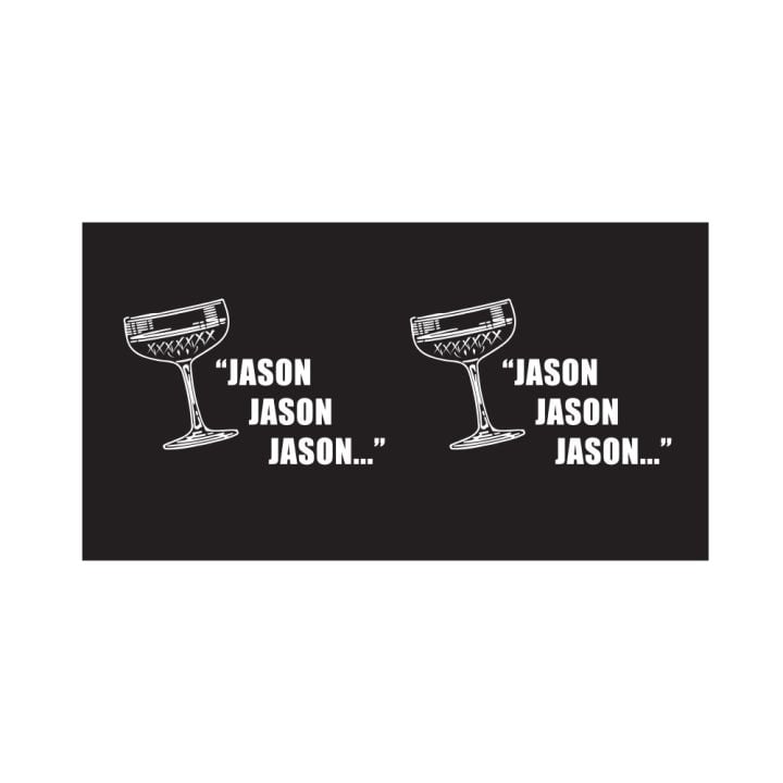Jason, Jason, Jason Stubby Holder