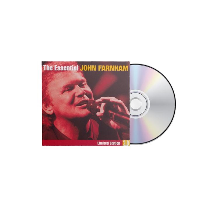 The Essential John Farnham CD
