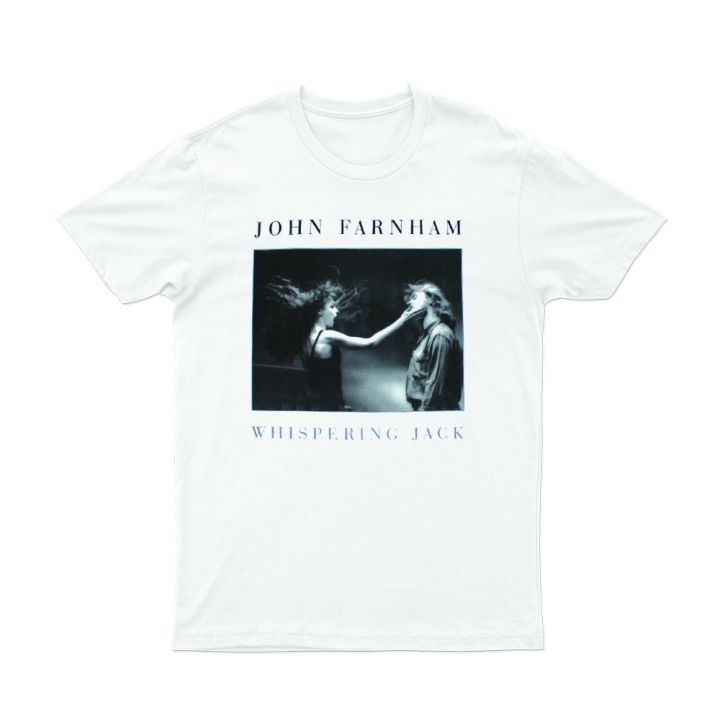 Whispering Jack White Tshirt 2011 Tour