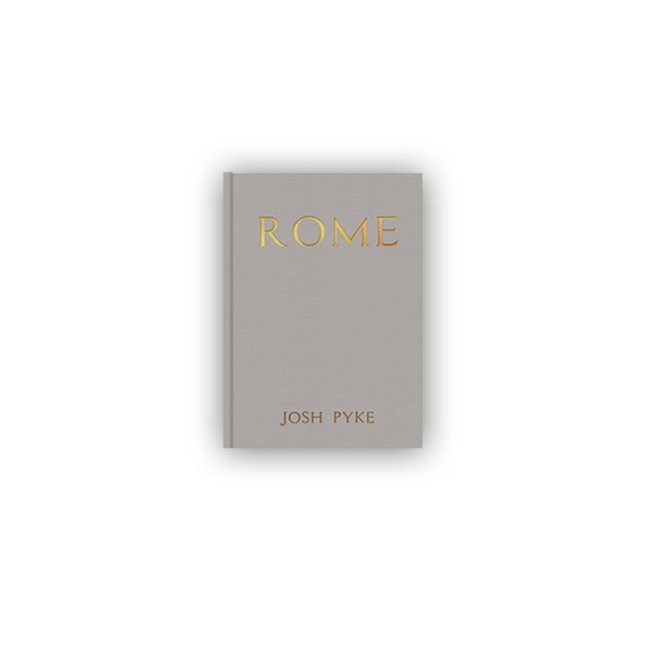 ROME - A5 HARDCOVER BOOK (includes digital download)