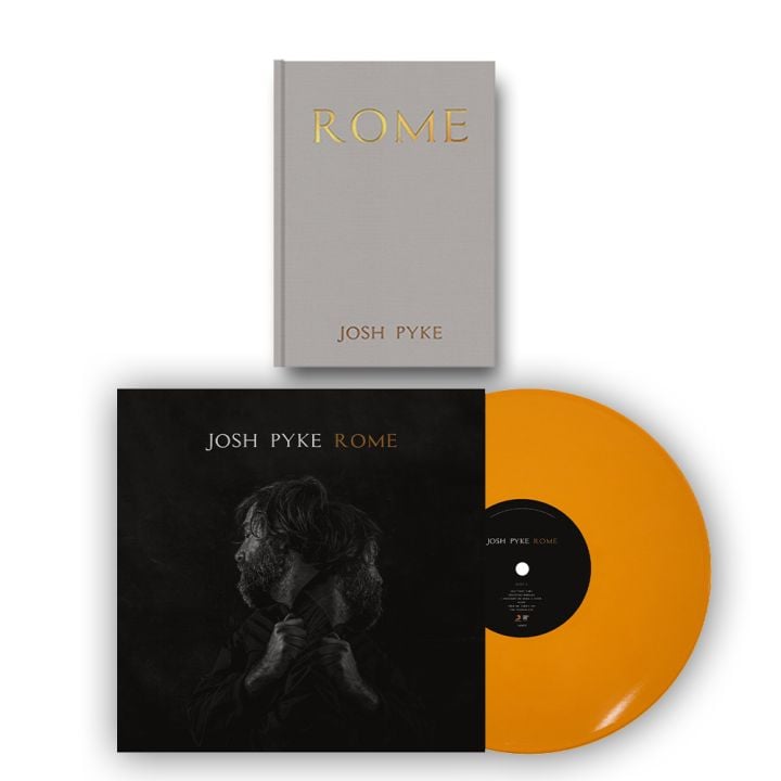 ROME -VINYL (LP) AND A5 HARDCOVER BOOK (LIMITED EDITION)