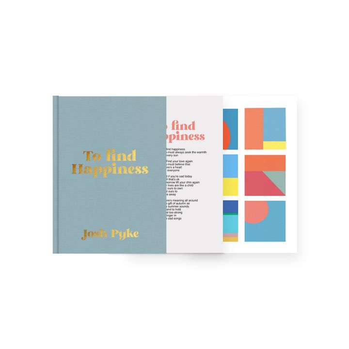 TO FIND HAPPINESS HARD COVER BOOK