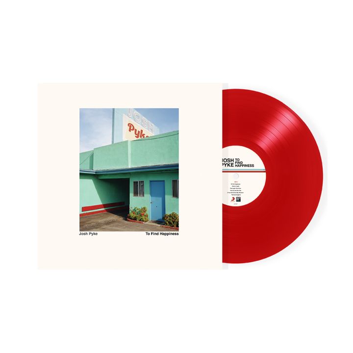 TO FIND HAPPINESS (RED VINYL) LP