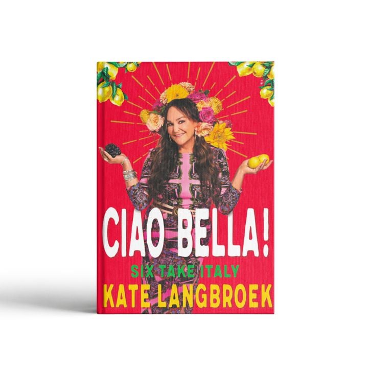 CIAO BELLA! SIGNED BOOK