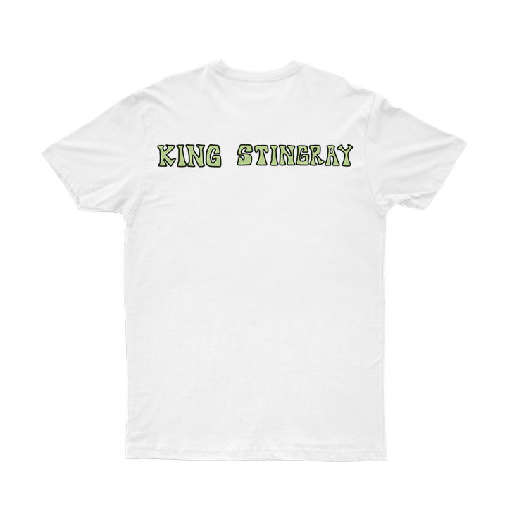Fish Block White TShirt