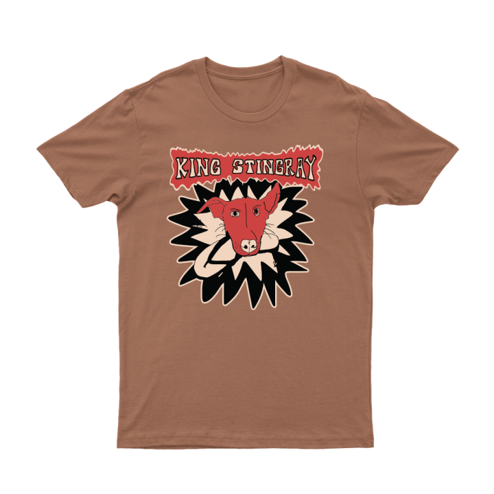 Dog with Thong  Copper Tshirt