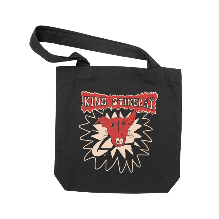 Dog with Thong Tote Bag