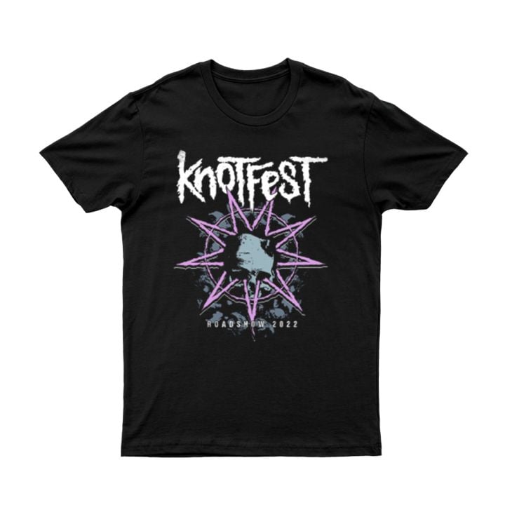Deathknot Black T-shirt