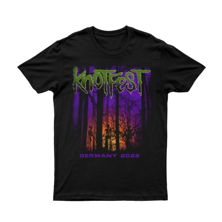 Knotfest Germany Skeletons In The Forest T-Shirt