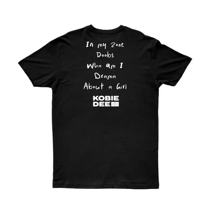 Kobie Dee - Gratitude Over Pity Black Tshirt