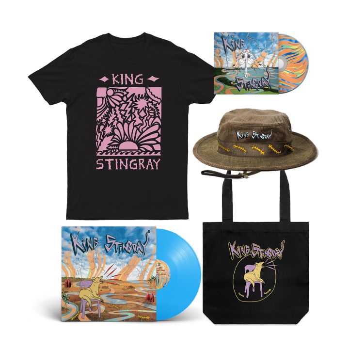 King Stingray Blue Vinyl Bundle