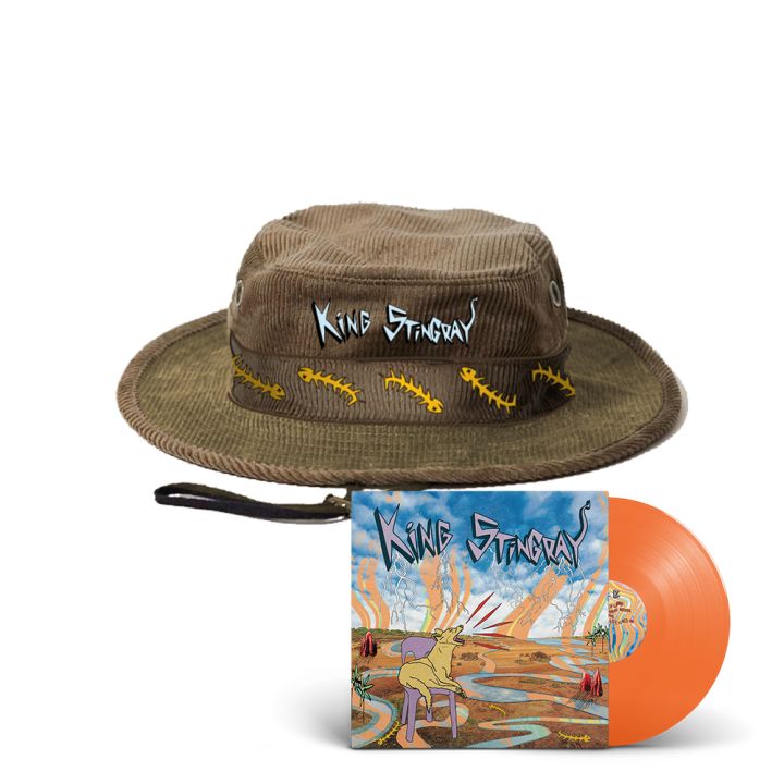 King Stingray Orange Vinyl + Boonie Hat