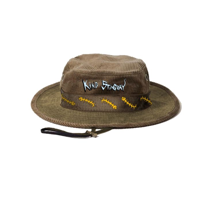 King Stingray Corduroy Boonie Hat