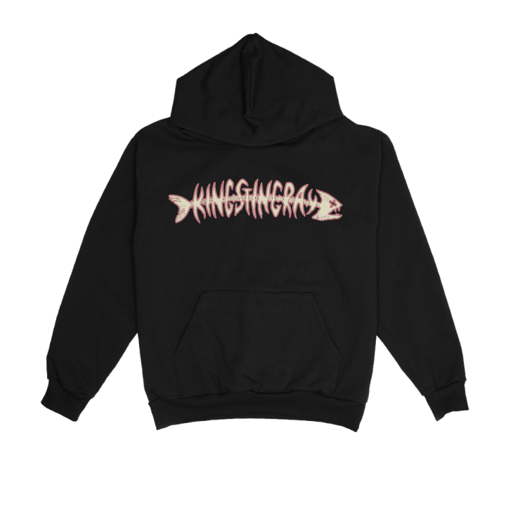 King Stingray Fishbone Black Hood