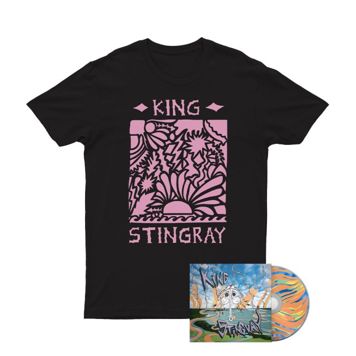 King Stingray CD + Tshirt