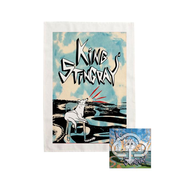 King Stingray Album Tea Towel + Digital Download