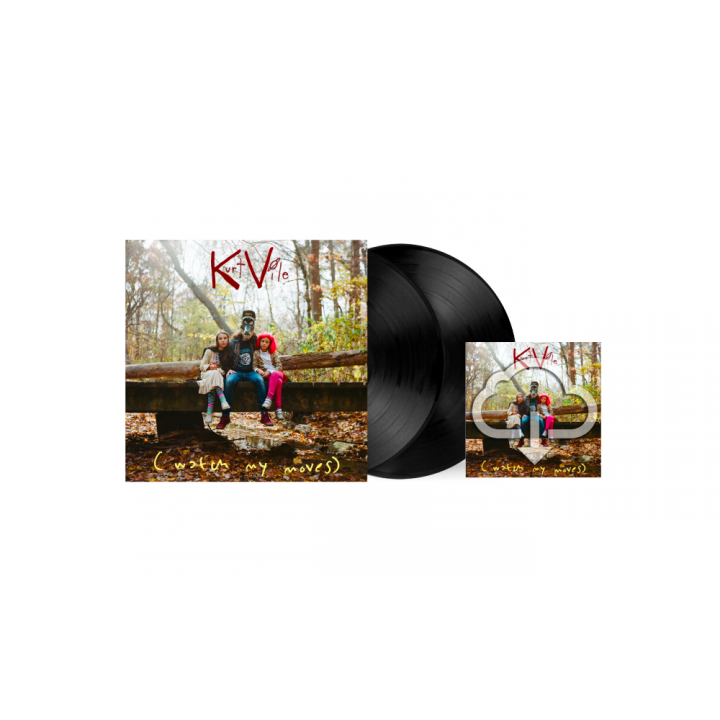 Kurt Vile / (watch my moves) 2xLP Black Vinyl + Digital Download