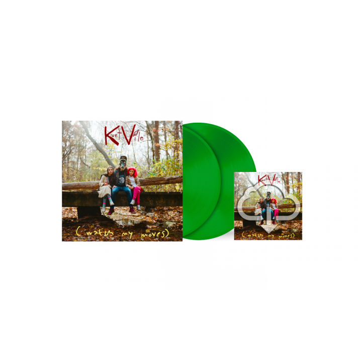 Kurt Vile / (watch my moves) 2LP (Transparent Emerald Vinyl) _+ Digital Download