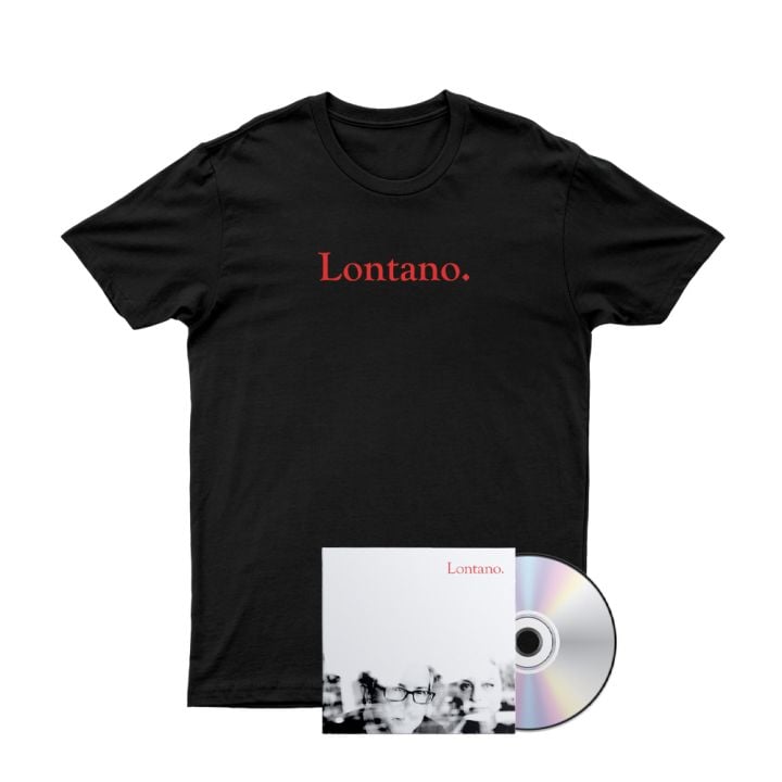 Lontano. CD/Tshirt Bundle