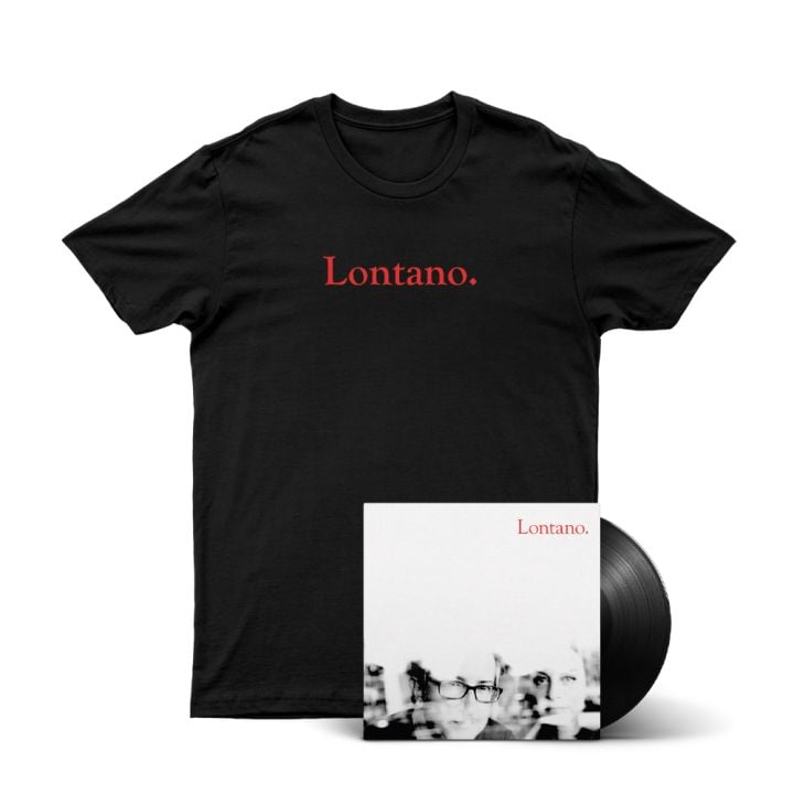 Lontano LP. (Vinyl) /Tshirt Bundle