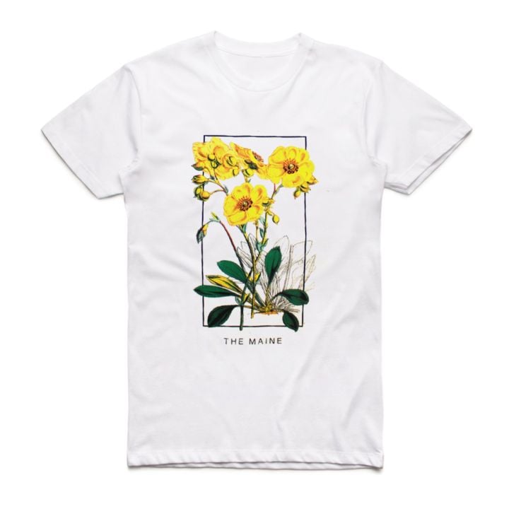 Desert Flowers White Tshirt