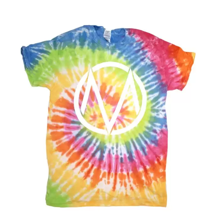 Woodstock Tie Dye Tshirt 2018 Tour