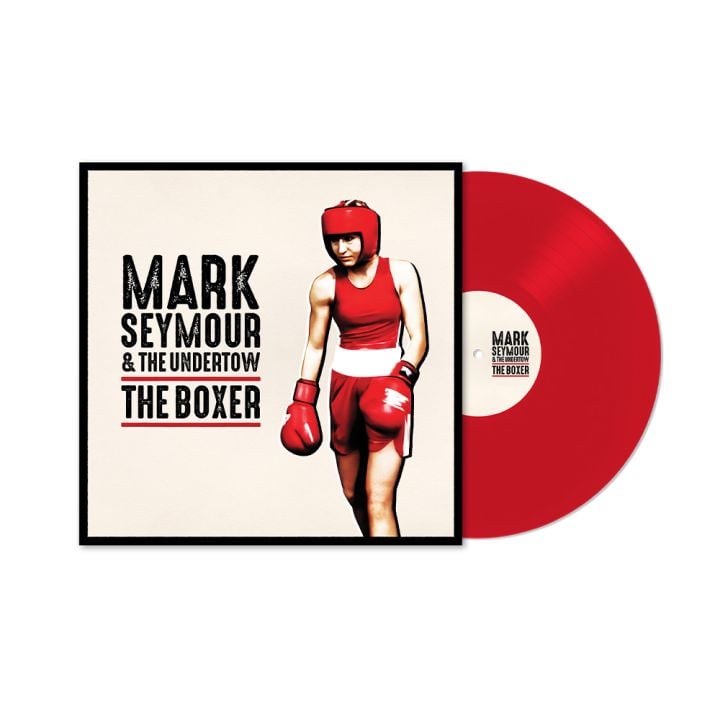 The Boxer Red LP Vinyl - (UNSIGNED COPY)