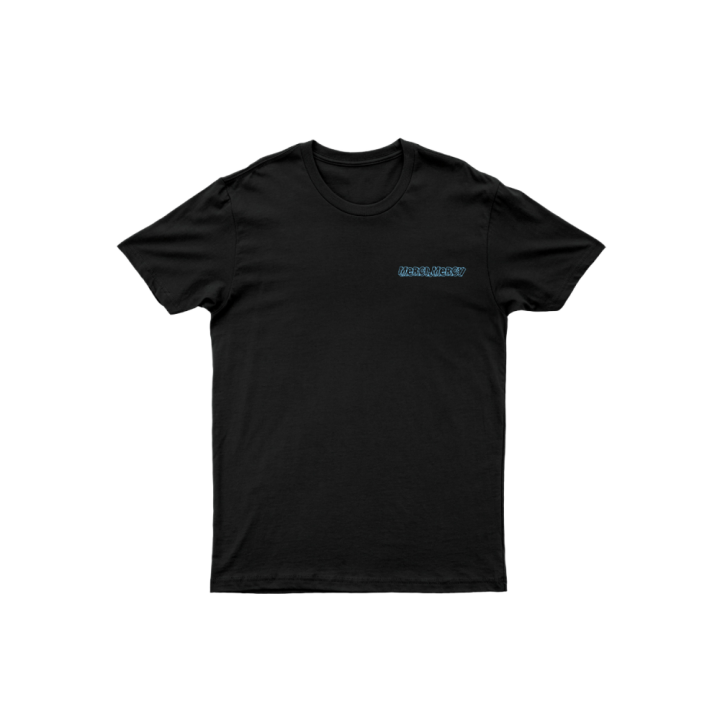 ANIMATION LOGO BLACK T SHIRT