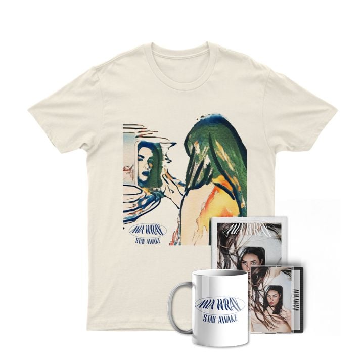 Stay Awake Cassette + Tshirt + Mug + Zine 