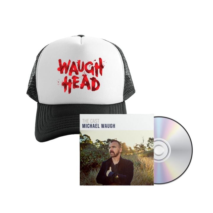 Bundle 2 - The Cast CD , Waugh Head Cap
