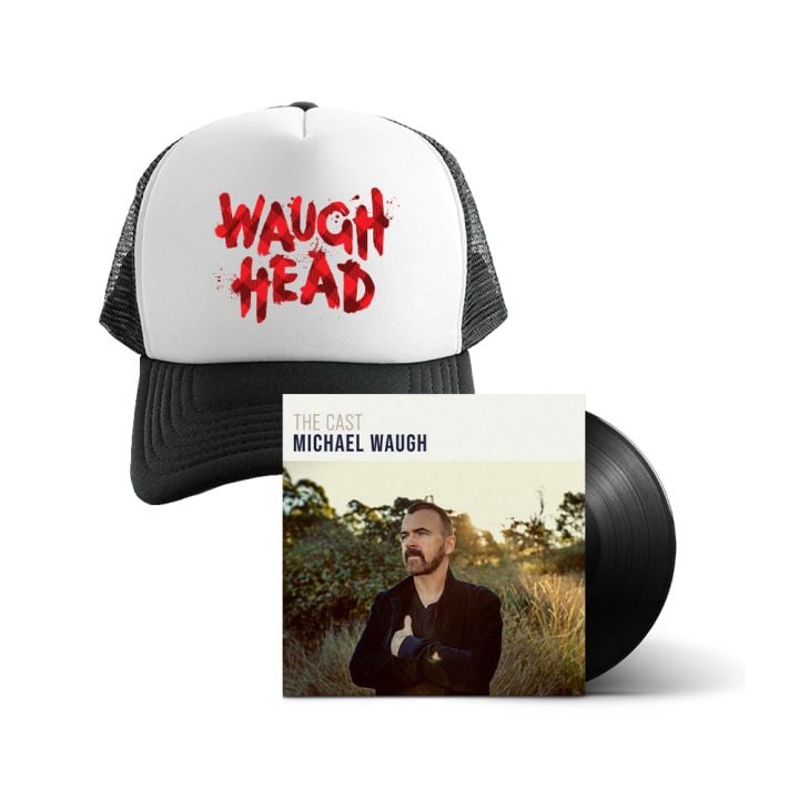 Bundle 5 - The Cast (LP) Vinyl And Waugh Head Cap