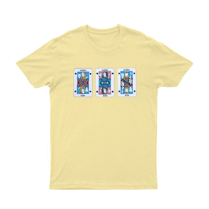 Playing Cards Butter Tee