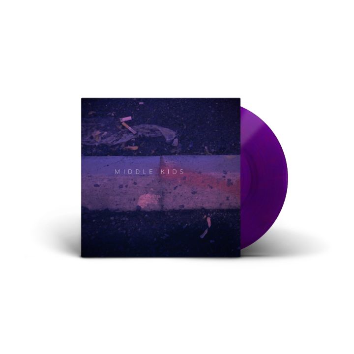 Middle Kids 7&quot;(Purple Vinyl)