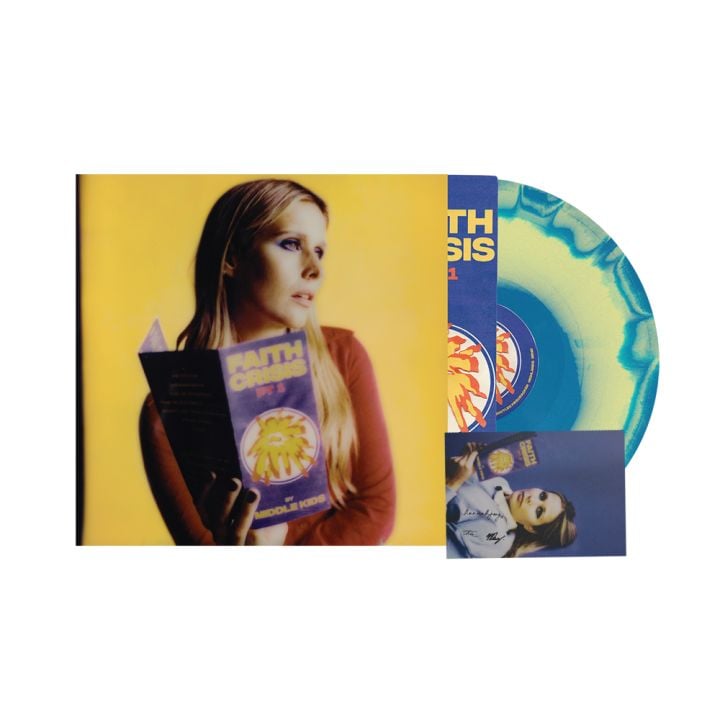 Faith Crisis Pt 1 - Limited Edition Blue/Yellow Cloudy Vinyl 1LP