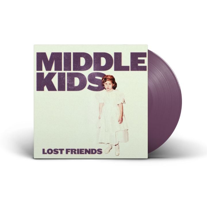 Middle Kids – Lost Friends 12” LP – Purple Vinyl