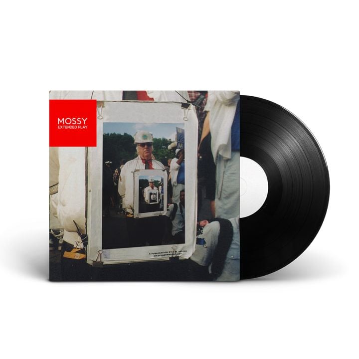 Mossy - Mossy (Vinyl) (Includes download card)