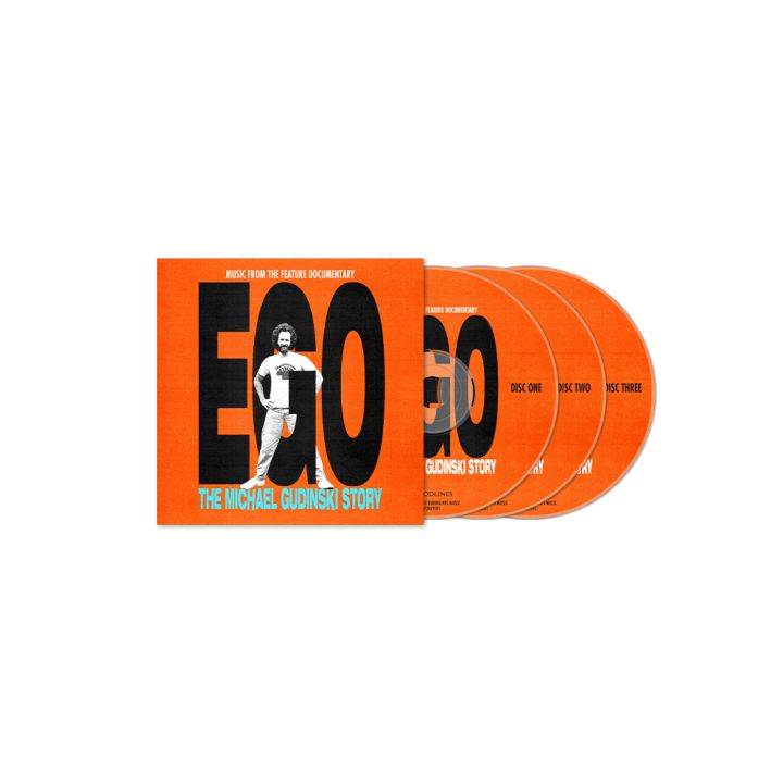 Ego: The Michael Gudinski Story - Music from the Feature Documentary 3CD Set (44 songs)