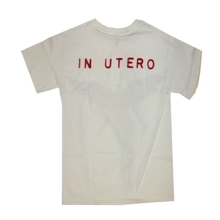 In Utero White Tshirt