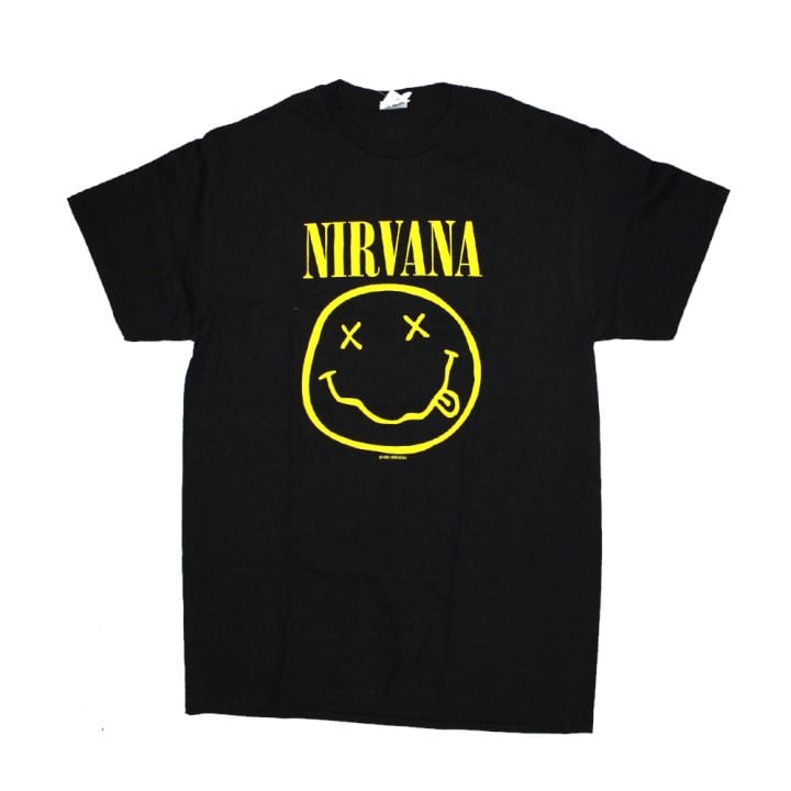 Nirvana — Nirvana Official Merchandise — Band T-Shirts